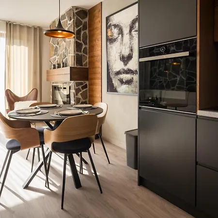 Apartamento Chamonix Eden D4 *