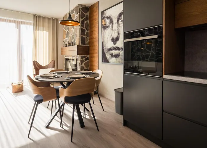 Daire Chamonix Eden D4 *