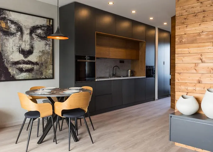 Daire Chamonix Eden D4 Hrabušice