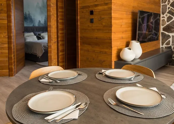 Daire Chamonix Eden D4 *