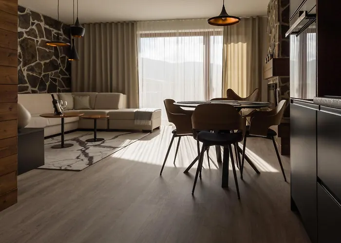 Chamonix Eden D4 شقة Hrabušice